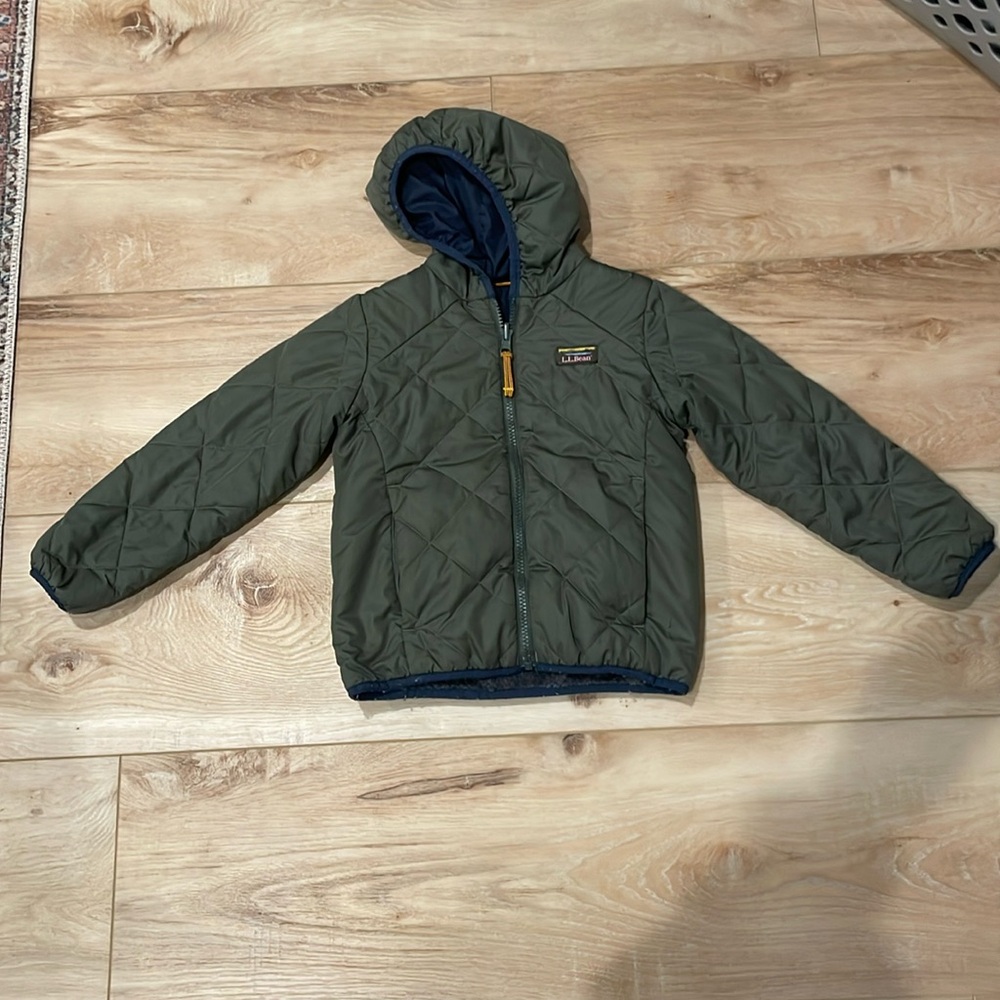 Reversible L.L. bean coat